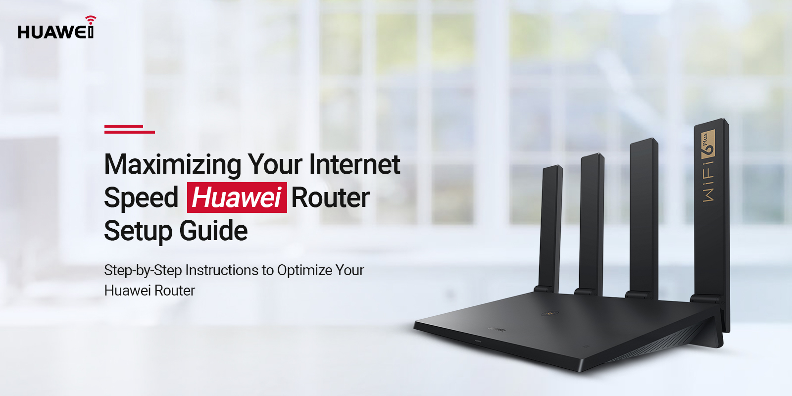 Huawei Router Setup